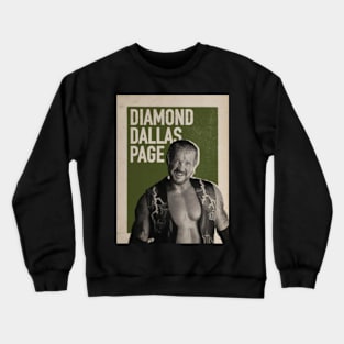 Diamond Dallas Page Vintage Crewneck Sweatshirt